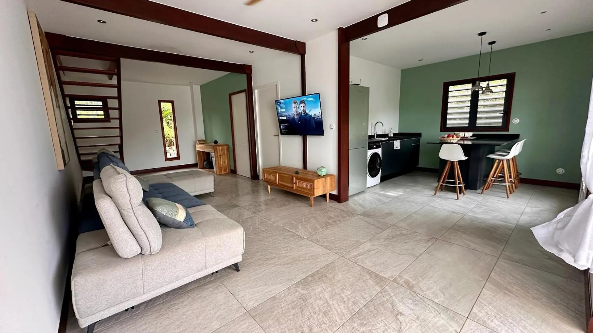 Green Lodge - Villa Standing Calme & Naturelle Sainte-Rose
