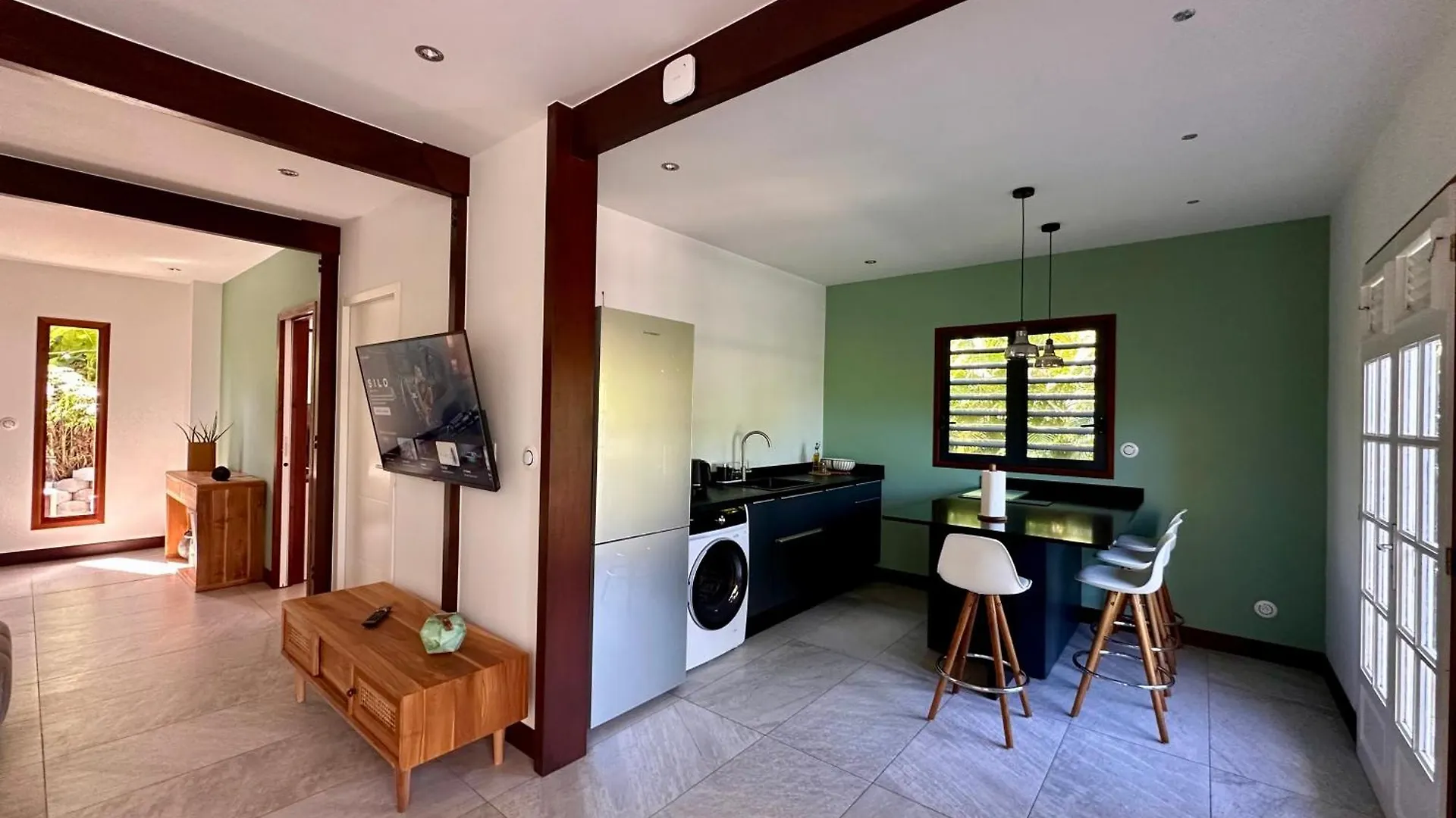 Green Lodge - Villa Standing Calme & Naturelle Sainte-Rose 0*,